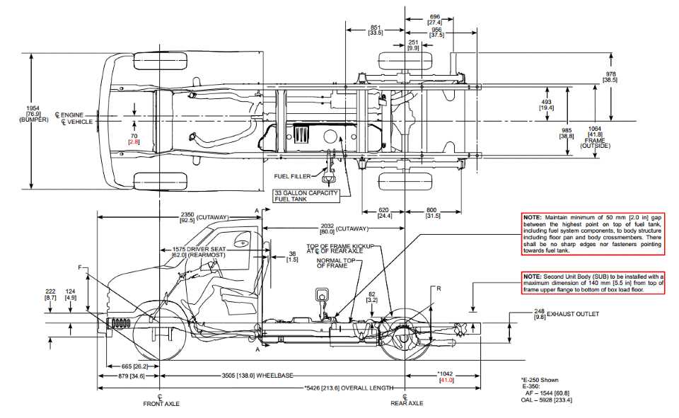 Illustrated Guide To Rear Brake Line Of 1997 Ford F150