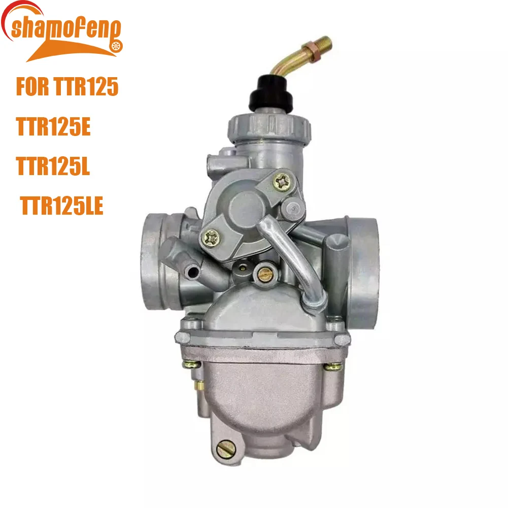 A Detailed Diagram Of The Carburetor For Yamaha Ttr