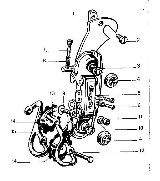 Exploring The Inner Workings Of A Shimano Rear Derailleur