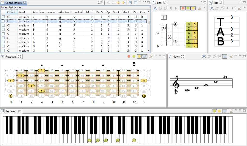 Generate Guitar Chord Diagrams Instantly