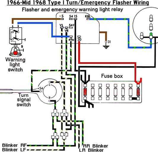 Vw Beetle Wiring Diagram Simplified