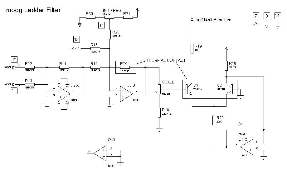 Unraveling The Inner Workings Of The Moog Voyager A Detailed Schematic