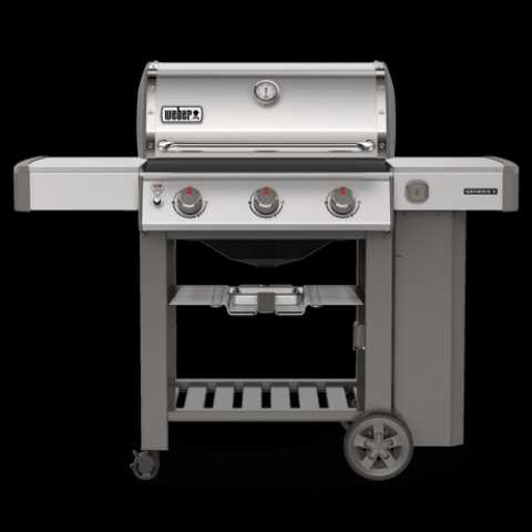 Exploring The Components Of A Weber GS4 Grill