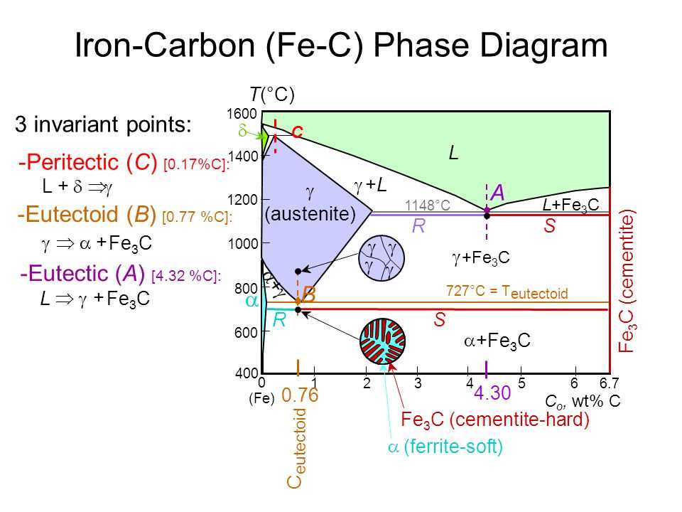 Understanding The Peritectic Reaction Phase Diagram