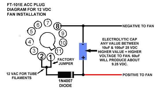 Wiring The Microphone For Yaesu Ft