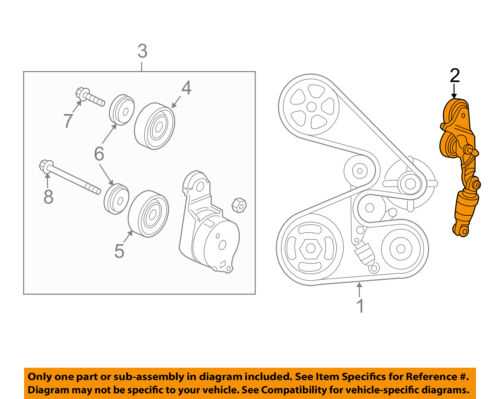 Cracking The Code Unveiling The Honda Accord Serpentine Belt Diagram