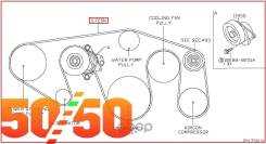 Easy Guide 2008 Nissan Titan Belt Diagram