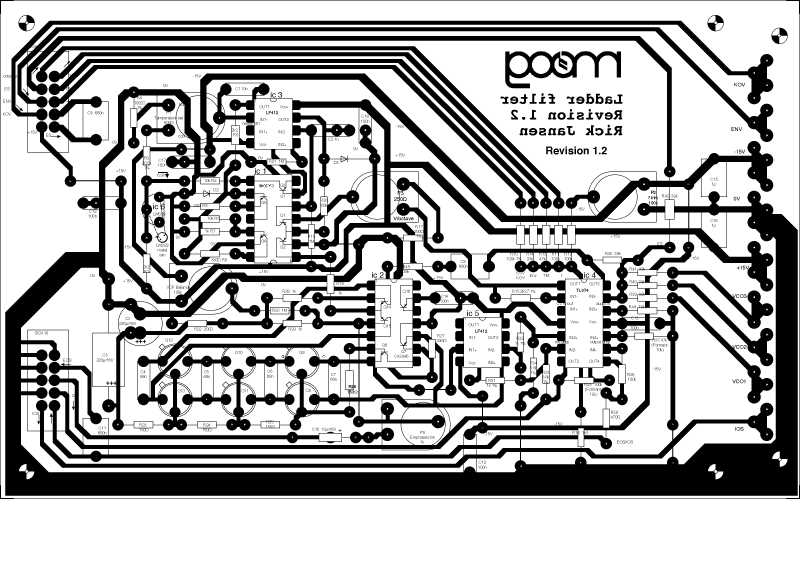 Unraveling The Inner Workings Of The Moog Voyager A Detailed Schematic