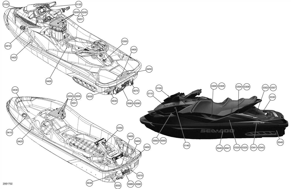 A Visual Guide To Seadoo GTX Parts