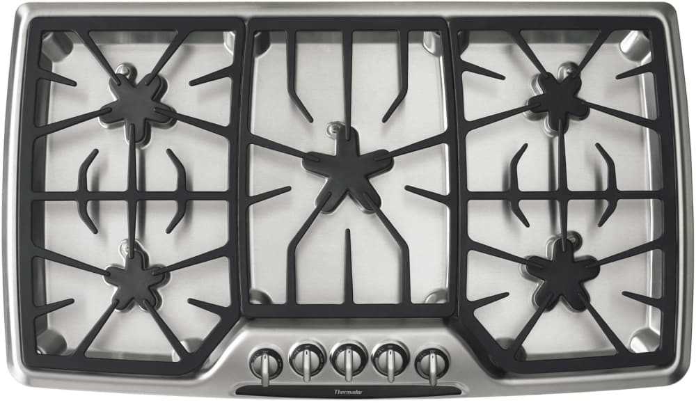 Exploring The Anatomy Of Thermador Cooktop A Visual Breakdown