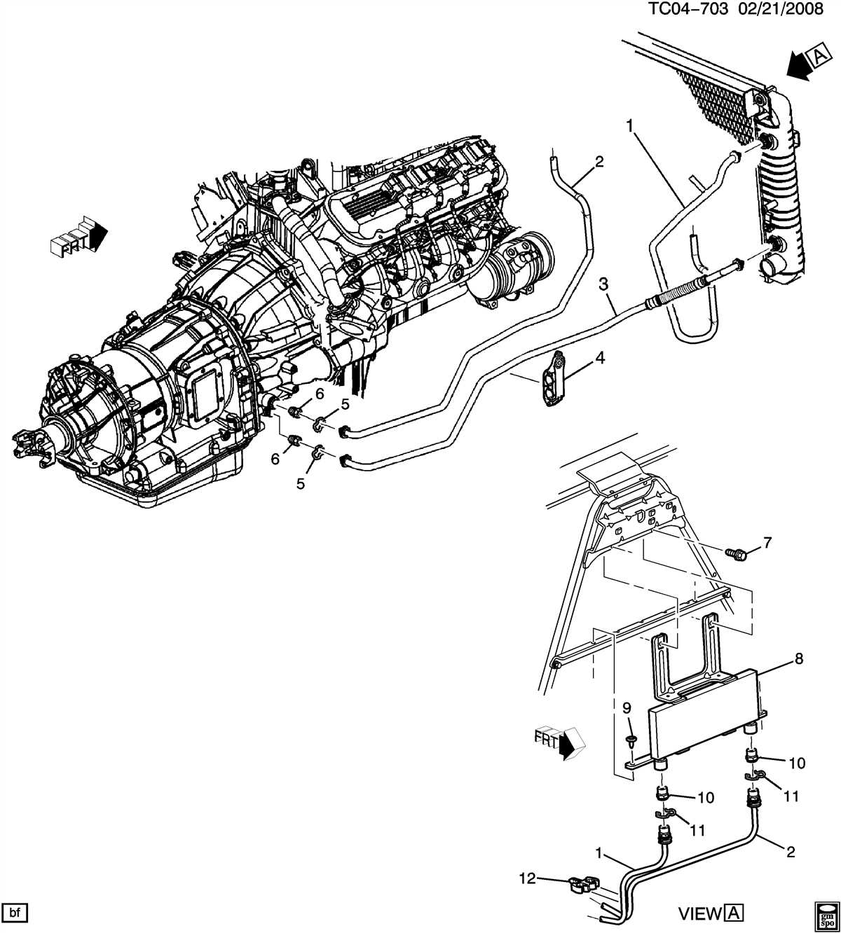 A Visual Guide To The Transmission Lines In A 2002 Chevy Trailblazer