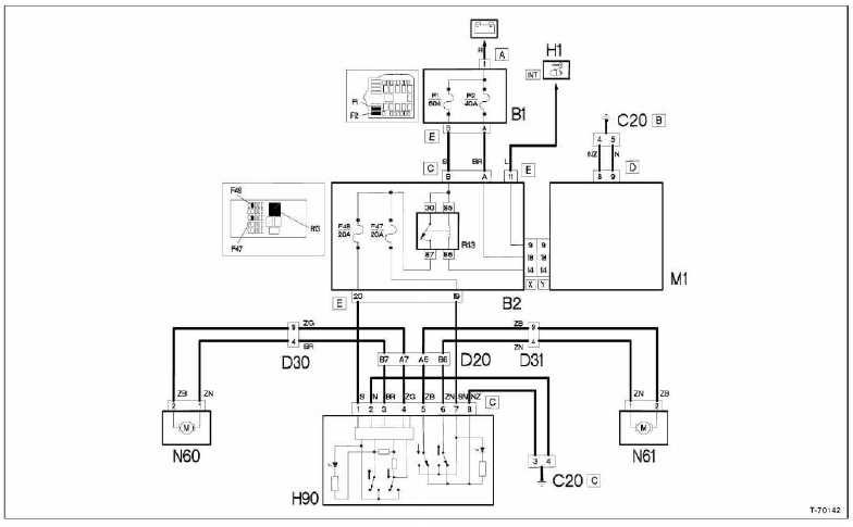 Discover The Wiring Diagram Of The Fiat Panda