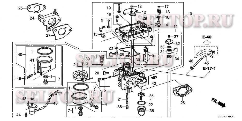 Honda Gx Carburetor Diagram Your Key To A Smooth Running Engine