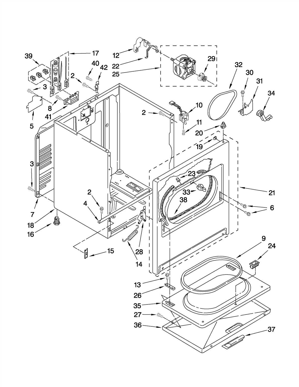 Visualizing The Inner Workings Of A Whirlpool Electric Stove An