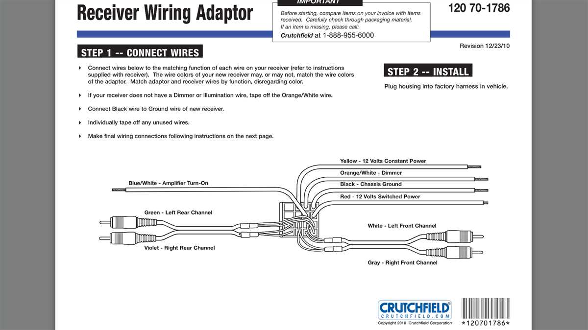 Wiring Diagram For Scosche Rca Converter